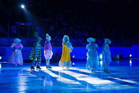 Armenian ice shows presented abroad for first time