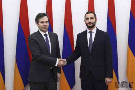 NA Vice Speaker  holds several diplomatic  meetings