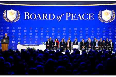 The Board the Peace was established in Davos