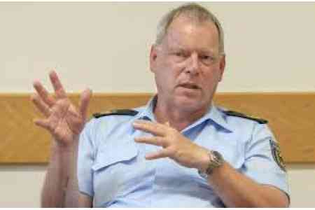 No targeted firefight on Armenian-Azerbaijani border since signing of  Washington Document on August 8, 2025 - . Markus Ritter