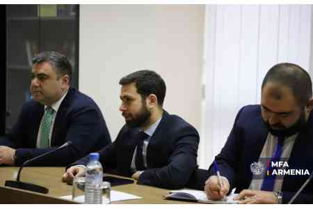 Yerevan highlights role of  House of Representatives in context of  strengthening strategic partnership between Armenia and U.S. 