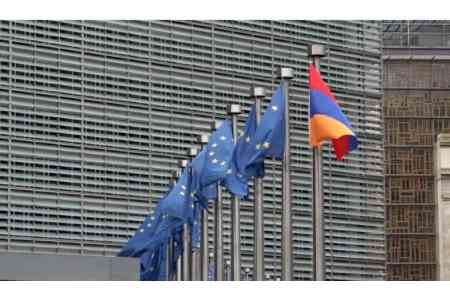 MEDIA: EU  approves allocation of 20 million euros  to Armenia through  European Peace Facility
