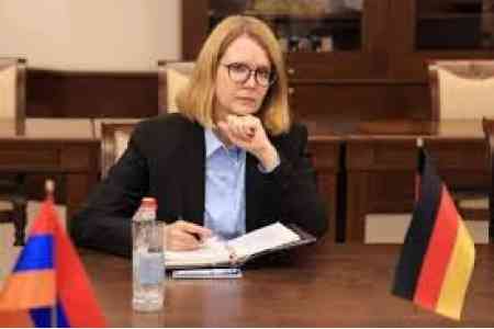 Diplomat: Germany and Armenia making an important contribution to  immortalize the memory of the Armenian Genocide victims  