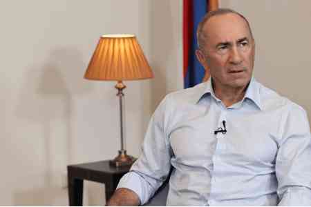 Armenia`s ex-president on potential to form large opposition bloc in  Armenia