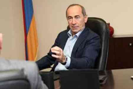`Propaganda petrol` supplied to Armenia from Azerbaijan - Robert  Kocharyan 