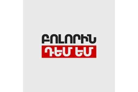 Against All movement presents concept for transforming political  landscape in Armenia