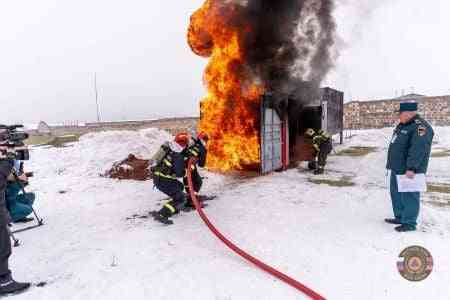 Russian Ambassador familiarizes himself with Russian-Armenian  Humanitarian Response Center`s activities