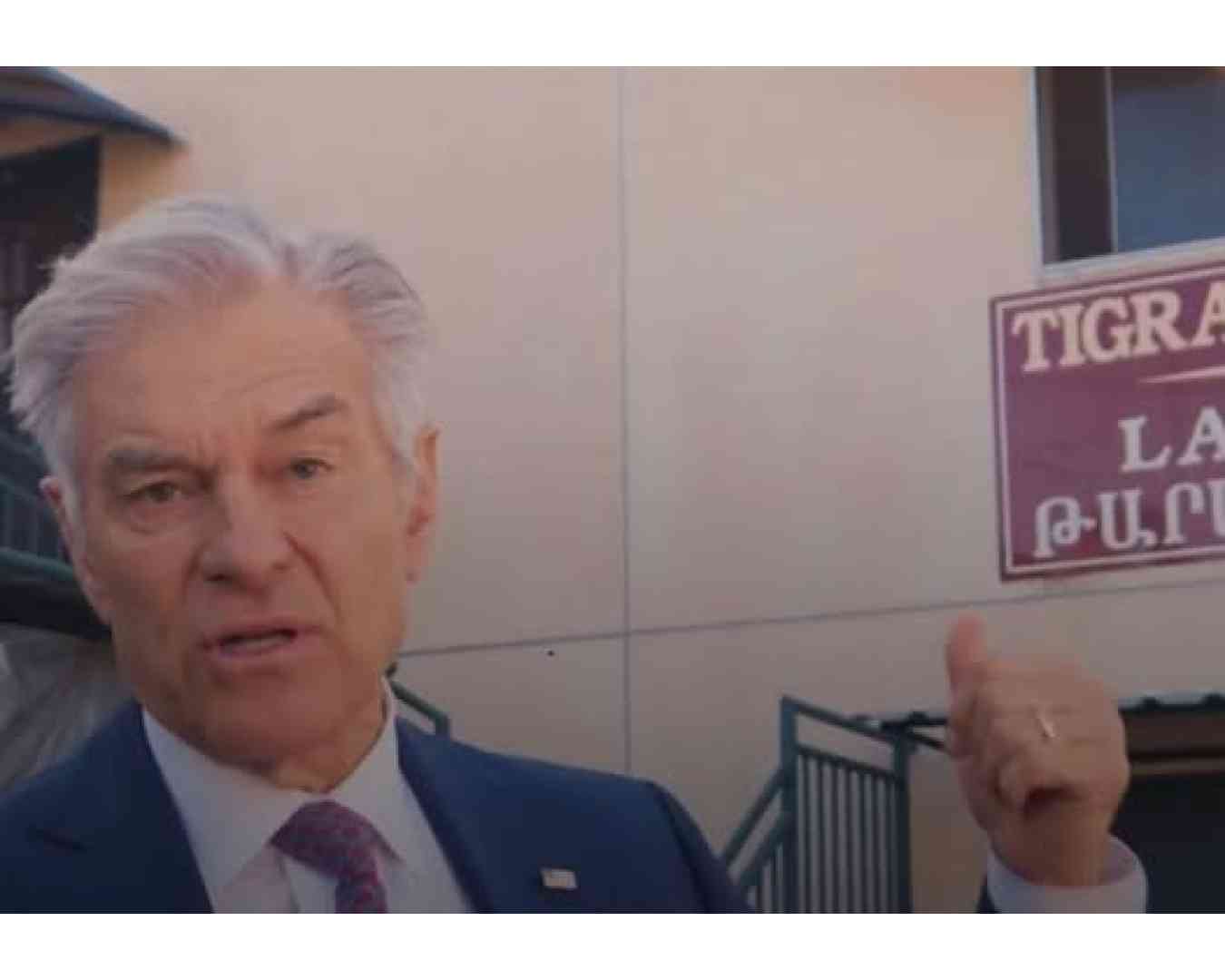 Armenian Bar Association accuses US federal official Mehmet Oz of  lying and denigrating  Armenian community