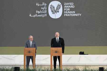 Nikol Pashinyan: Armenia, Azerbaijan have turned the page of conflict