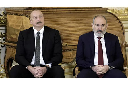 Armenian premier, Azerbaijani president holding meeting in Abu Dhabi 