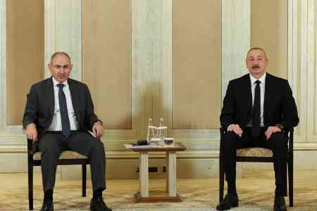 Armenian premier, Azerbaijani president agree to continue exploring  opportunities for expanding bilateral cooperation 