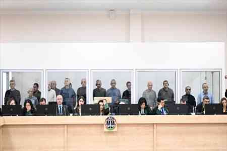 Artsakh politico-military leaders sentenced to life imprisonment 