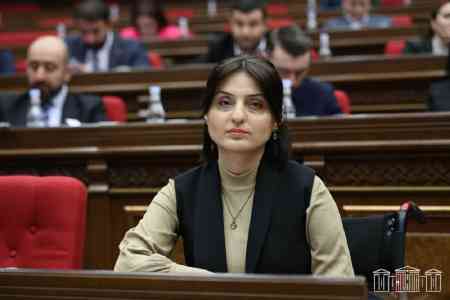 Armenian MP proposes exempting domestic violence victims from court  fees 