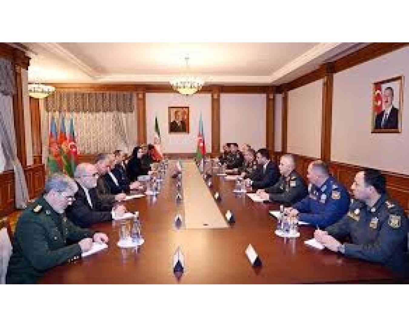 Iranian Brigadier General held meetings in Baku
