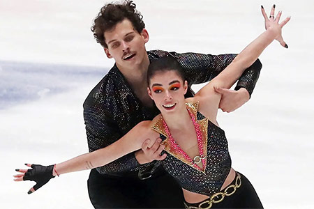 Armenian figure skaters to perform to music by Ara Gevorgyan