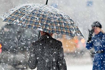 Температура воздуха в Армении понизится еще на 8-10 градусов