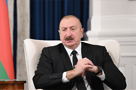 TRIPP будет способствовать укреплению мира в регионе - Ильхам Алиев
