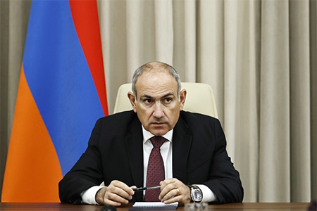 Пашинян поздравил Италию с Днем Республики