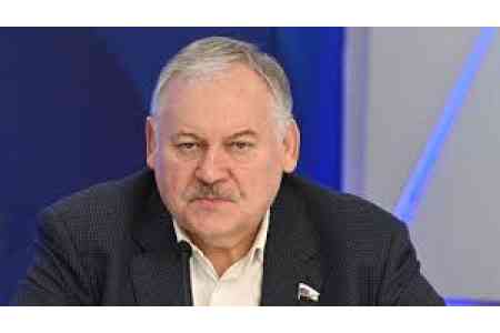 Zatulin labels Armenia- US  civil nuclear agreement as an attack  against Russian interests