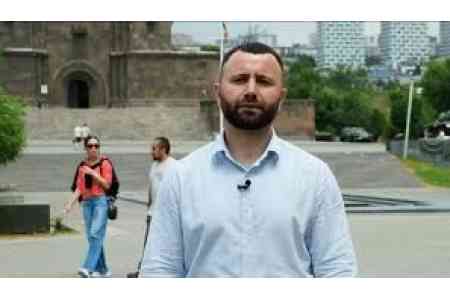 Artsakh State Minister: Armenian authorities` inaction has left a  family affected by the fuel depot explosion near Stepanakert   homeless