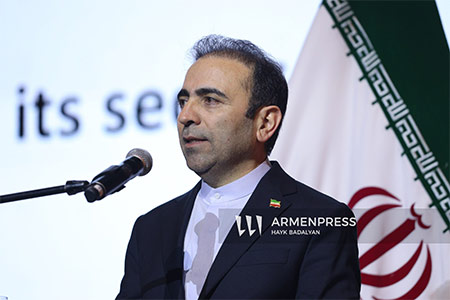 Iranian ambassador announces Armenian premier`s visit to Iran 
