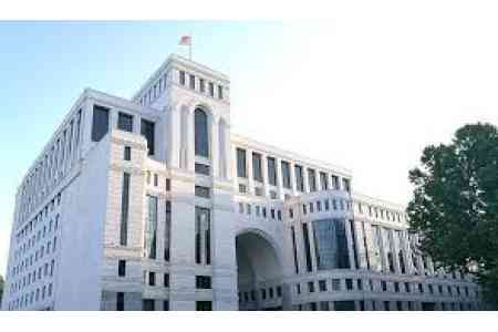 Armenian government moves embassy to Bern