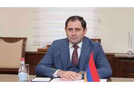 Armenian Defense Minister, US Charge d`Affaires in Yerevan discuss  defense cooperation
