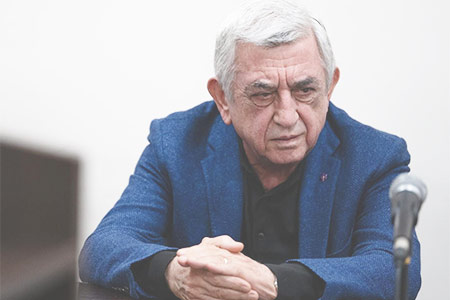 RA Prosecutor General`s Office to appeal court`s decision to lift   travel ban on  Serzh Sargsyan, third president of Armenia