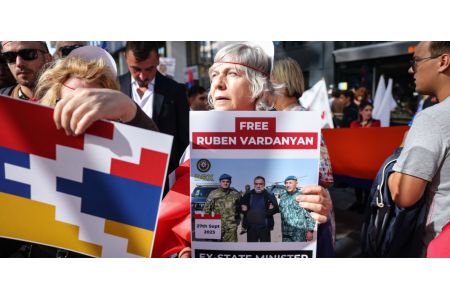 Amnesty International: Ruben Vardanyan`s 20-year prison term  culminates "travesty" of a trial against ethnic Armenian leaders