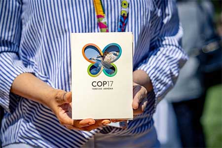 Замглавы МИД Армении представил приоритеты страны на COP17 по биоразнообразию