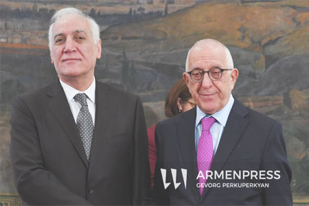 Hellenic Parliament Speaker expresses unconditional support for  Armenia