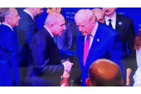 Pashinyan spoke briefly on the go with Donald Trump and J.D. Vance