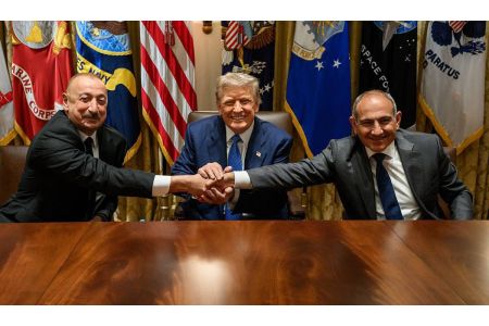 Трамп считает, что Пашинян и Алиев могут гордиться собой