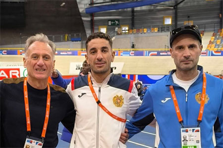 Armenian athletes win gold medals at  Balkan World Championships