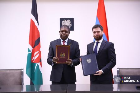 Armenia, Kenya hold first-ever political consultations