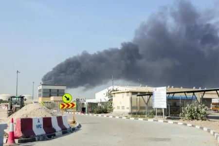 Iran has again attacked Israel and the Persian Gulf countries