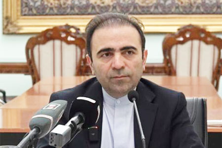 Diplomat: Iran`s retaliatory measures to US-Israeli aggression  not  directed against neighboring countries