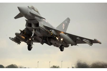 A British airbase in Cyprus was the target of an Iranian attack