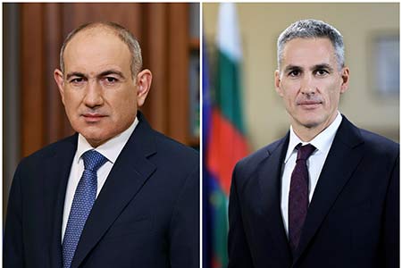 Pashinyan: Bulgaria is Armenia`s reliable partner in EU