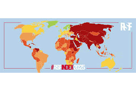 CoE presents report  "On the Tipping Point: Press Freedom 2025,"  which mentions Armenia