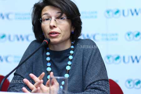 Вероника Зонабенд направила открытое письмо секретарю Совбеза Армении