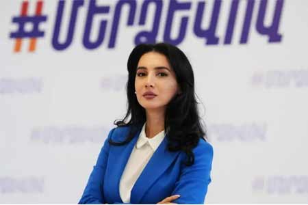 Strong Armenia has a new press secretary
