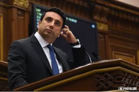 Alen Simonyan: "Karabakh belongs to Azerbaijan - why do you say  Artsakh?"