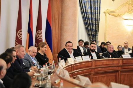 First meeting of Coordinating Council of "Armenia Proposal" project  held 