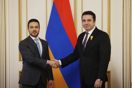 RA NA speaker, ambassador of Qatar discuss intensification of ties 