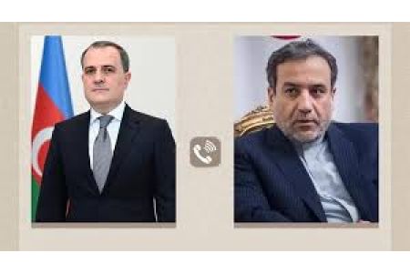 Iranian, Azerbaijani, Turkish FMs discuss Middle East