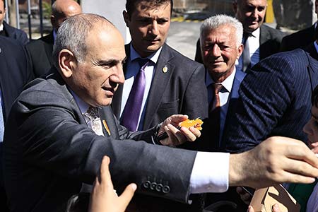 Пашинян: мы преодолели логику борьбы, выживания и перешли к логике развития