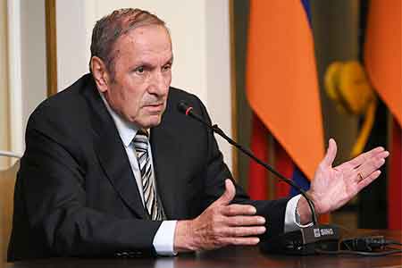 Тер-Петросян: Лидер любой страны "калибра" Армении не должен, и не имеет права вмешиваться в геополитические игры сверхдержав