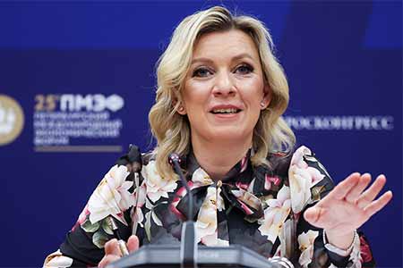 Захарова: Россия не собирается оплачивать дорогу Армении в ЕС