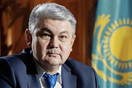 Глава МИД Казахстана едет в Ереван